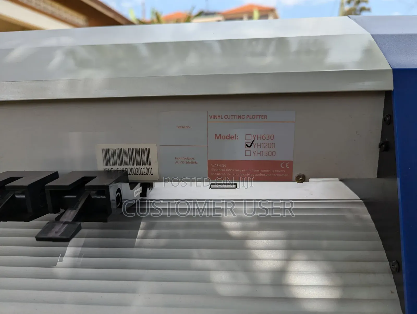Yinghe Y1200 Cutting Plotter 4ft