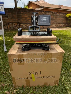 Yinghe 8 in 1 Heat Press