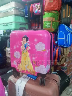 Kids Trolley Charactered Bag. Frozen. Big . ( Medium)