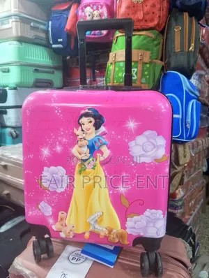 Kids Trolley Charactered Bag. Frozen. Big . ( Medium)
