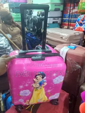 Kids Trolley Charactered Bag. Frozen. Big . ( Medium)