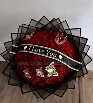 Love Gifts Surprises Flowers Red Roses Valentines 3f5b
