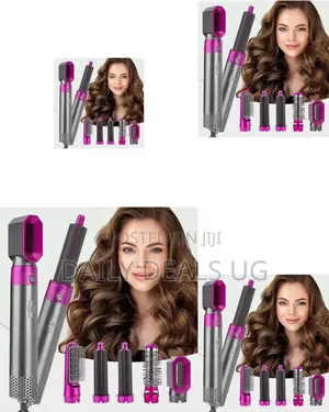 Electric 5 in 1 Hair Straightener