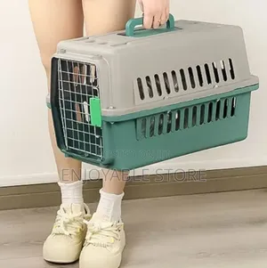 Plastic Carrier Cage for Dog/Cats