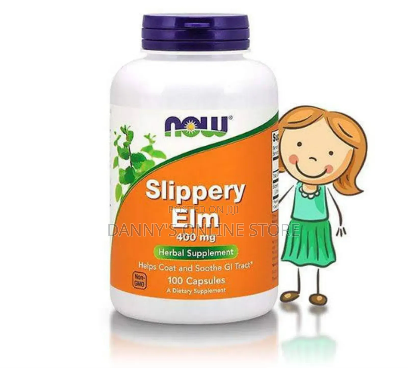 Now Slippery Elm