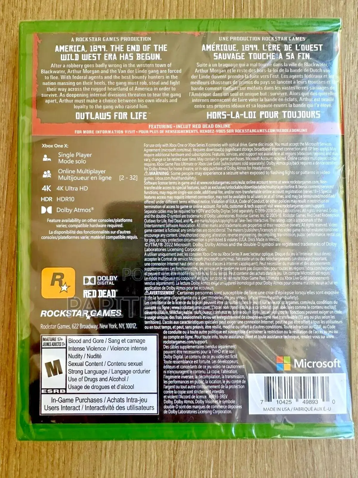 Pre-owned Red Dead 2