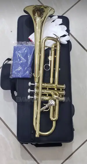 Trumpet and Bag