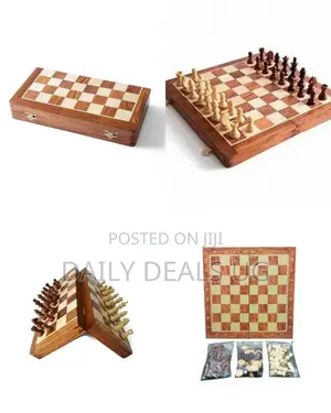 Wooden Chess Board
