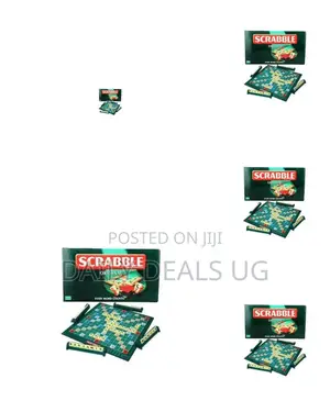 Letter Scrabble Game Board