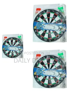 Dart Board Game With Arrow