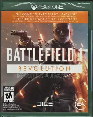 Pre-Owned Battlefield Revolution