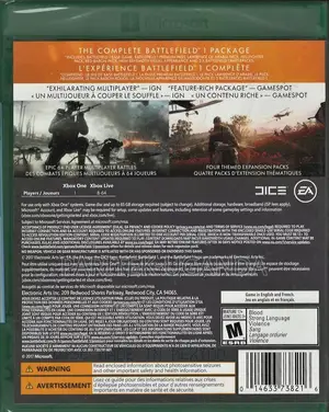 Pre-Owned Battlefield Revolution