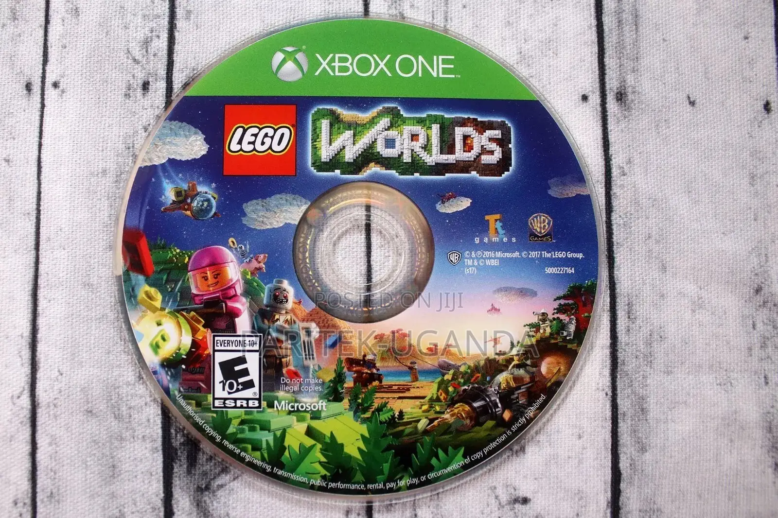 Used Lego World