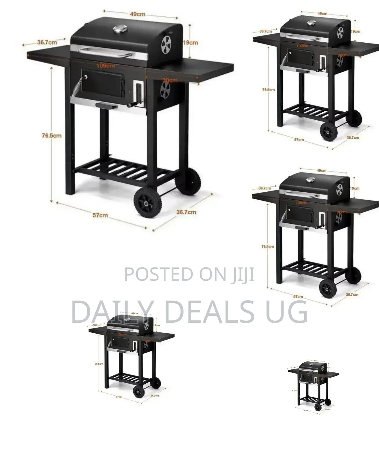 Foldable BBQ Grill