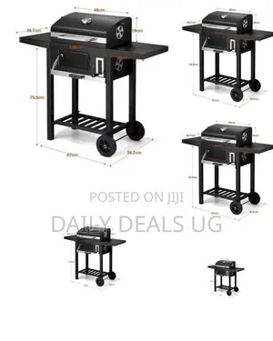 Foldable BBQ Grill