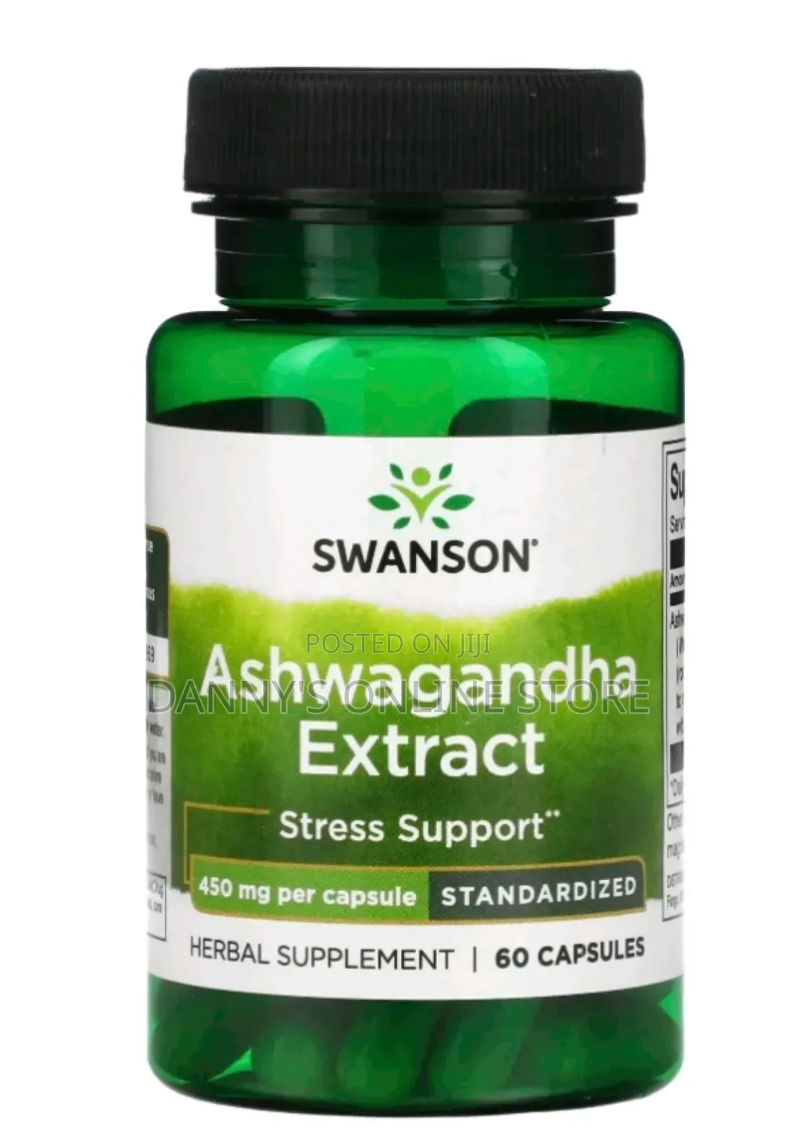 Ashwagndha Extract Standardized 450mg