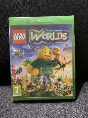Used Lego Wolds Xbox One Cd