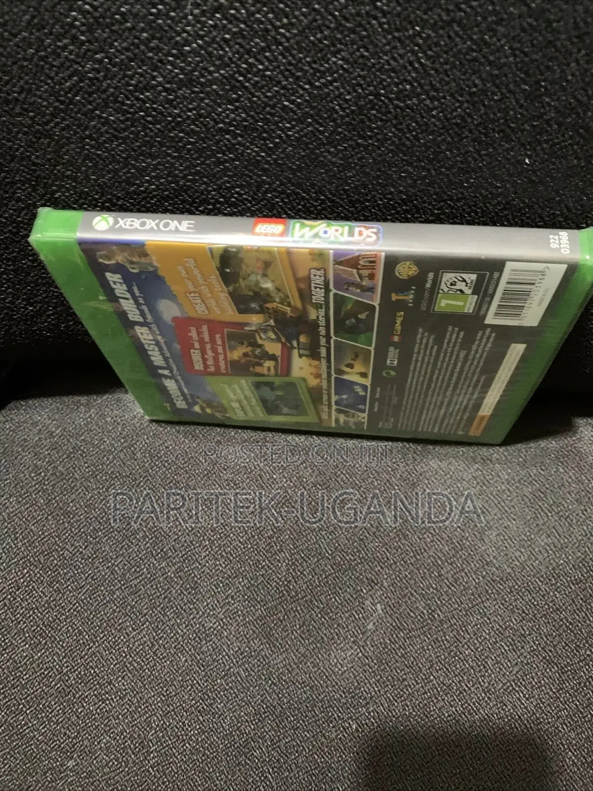 Used Lego Wolds Xbox One Cd