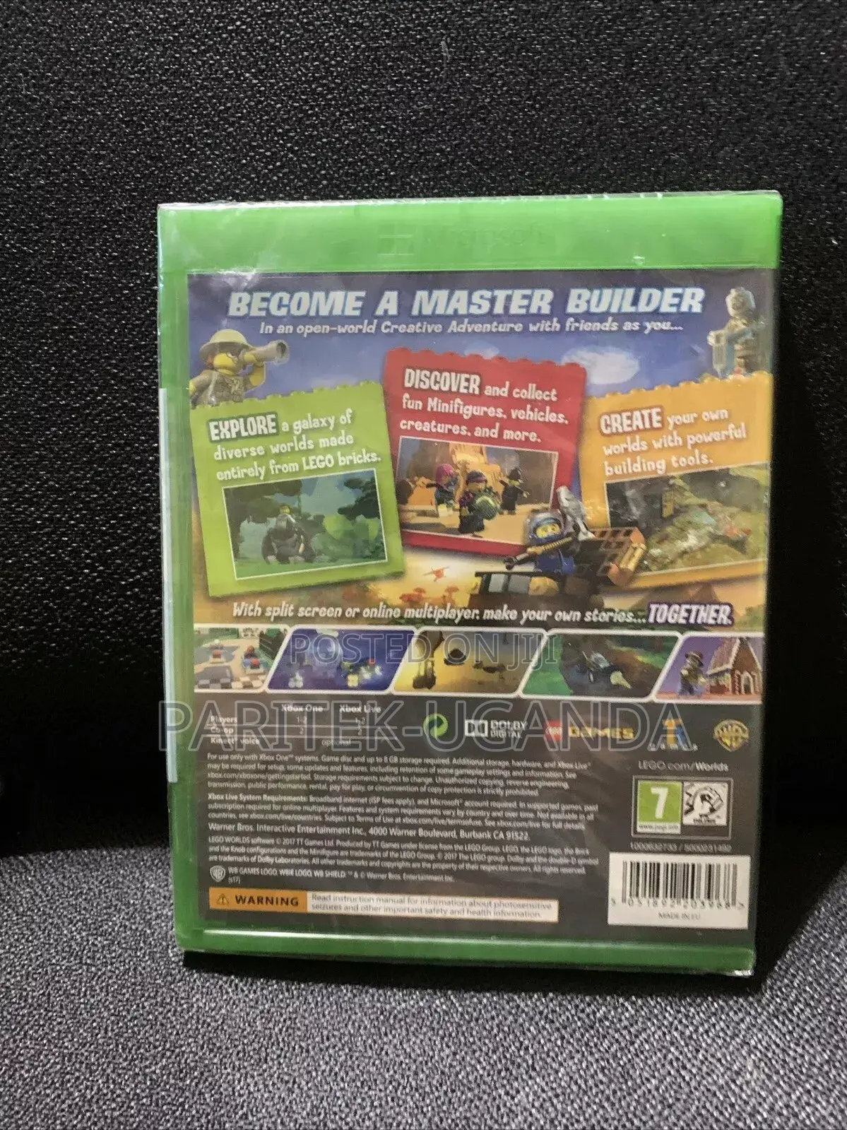 Used Lego Wolds Xbox One Cd