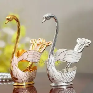 Swan Spoon and Fork Cutlery Storage Organizer Holder Rack