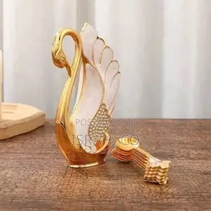 Swan Spoon and Fork Cutlery Storage Organizer Holder Rack