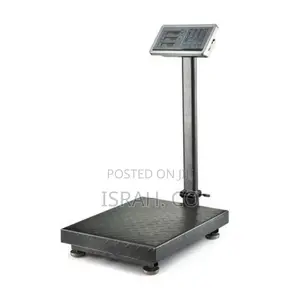 Digital Platform Weighing Scale 300kg- Multi-Colours