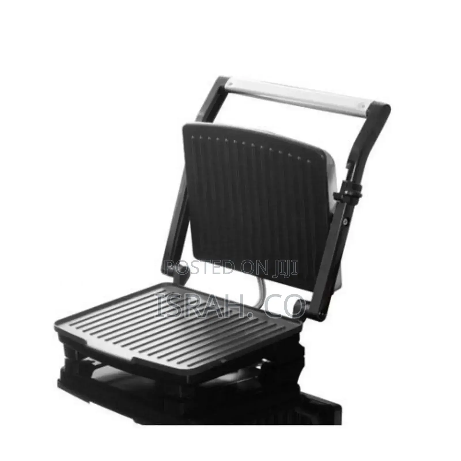 Saachi Sandwich Maker Press Grill Machine- Silver
