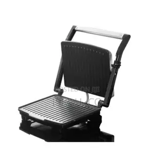 Saachi Sandwich Maker Press Grill Machine- Silver