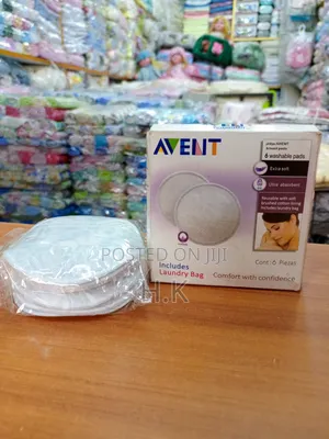 Philips Avent Washable Breast Pads- 6pcs