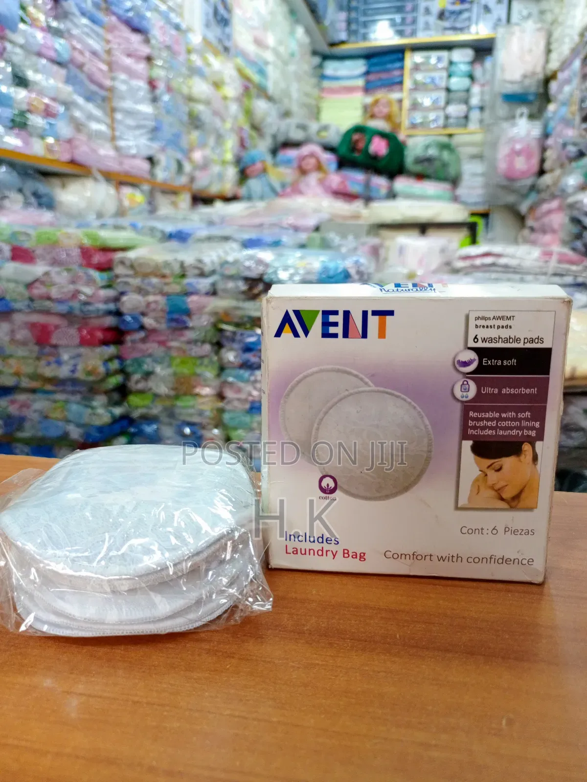 Philips Avent Washable Breast Pads- 6pcs