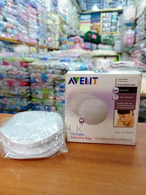 Philips Avent Washable Breast Pads- 6pcs