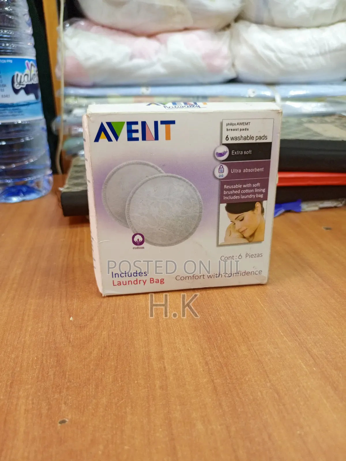 Philips Avent Washable Breast Pads- 6pcs