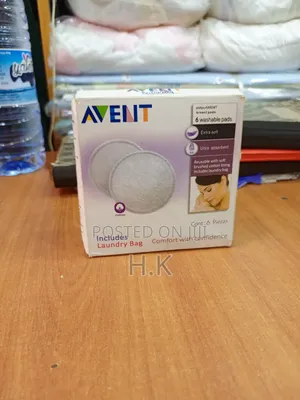 Philips Avent Washable Breast Pads- 6pcs