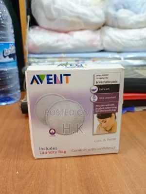 Philips Avent Washable Breast Pads- 6pcs