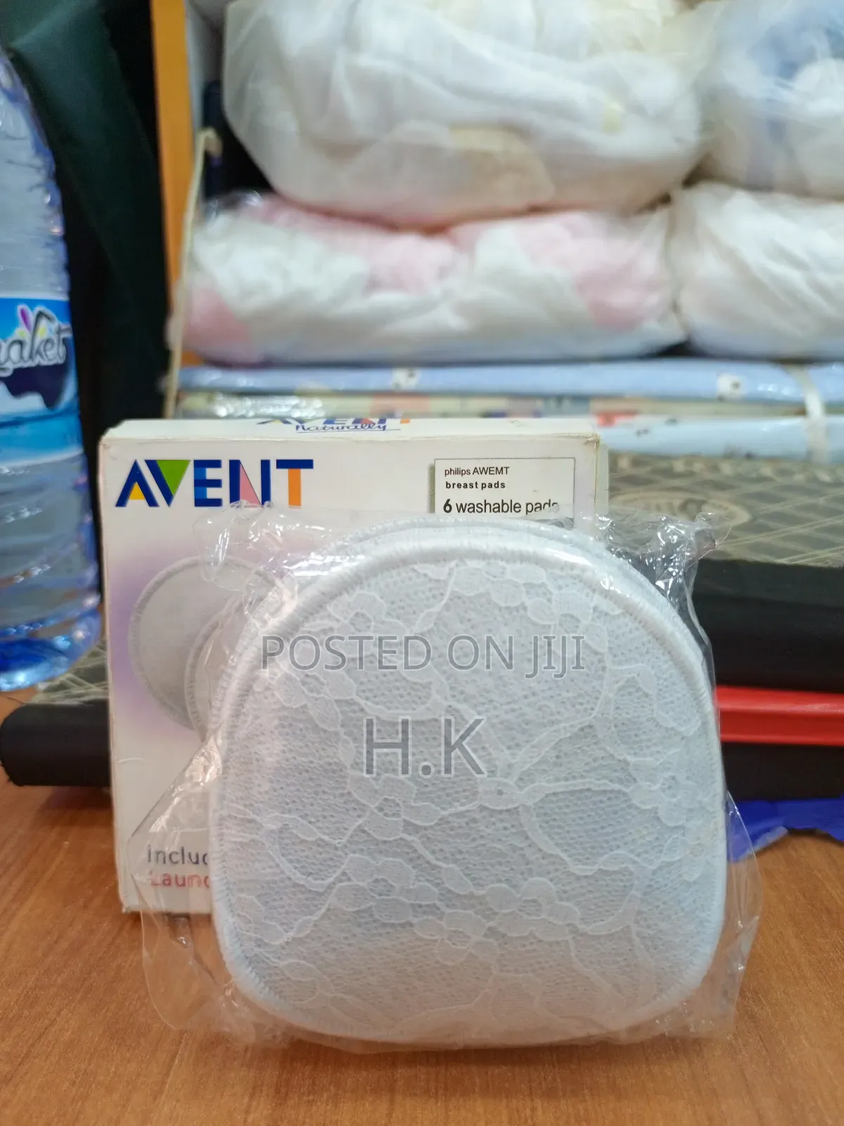 Philips Avent Washable Breast Pads- 6pcs