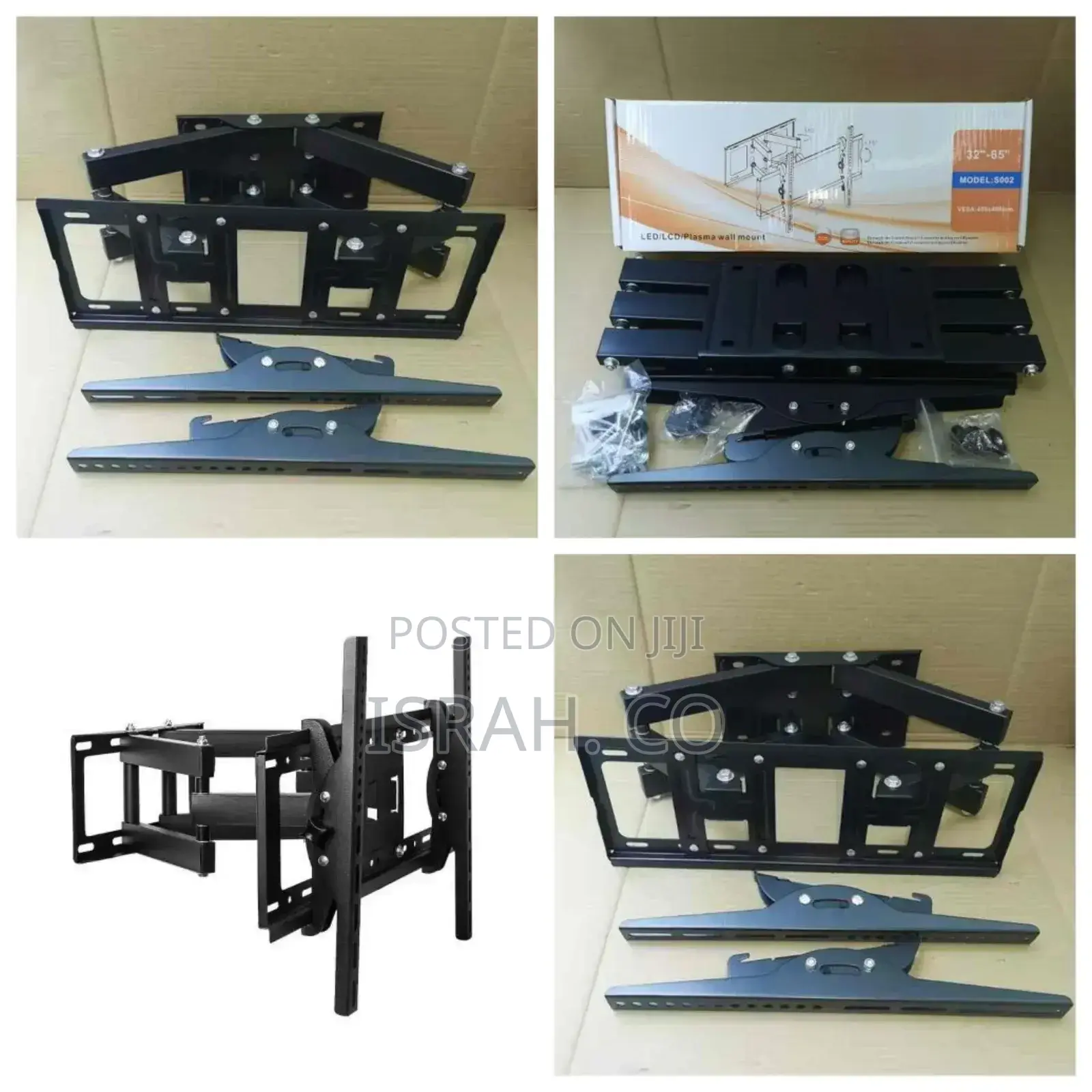 Black TV Holder