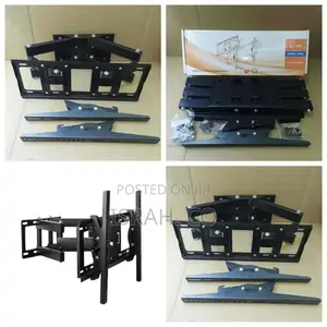 Black TV Holder