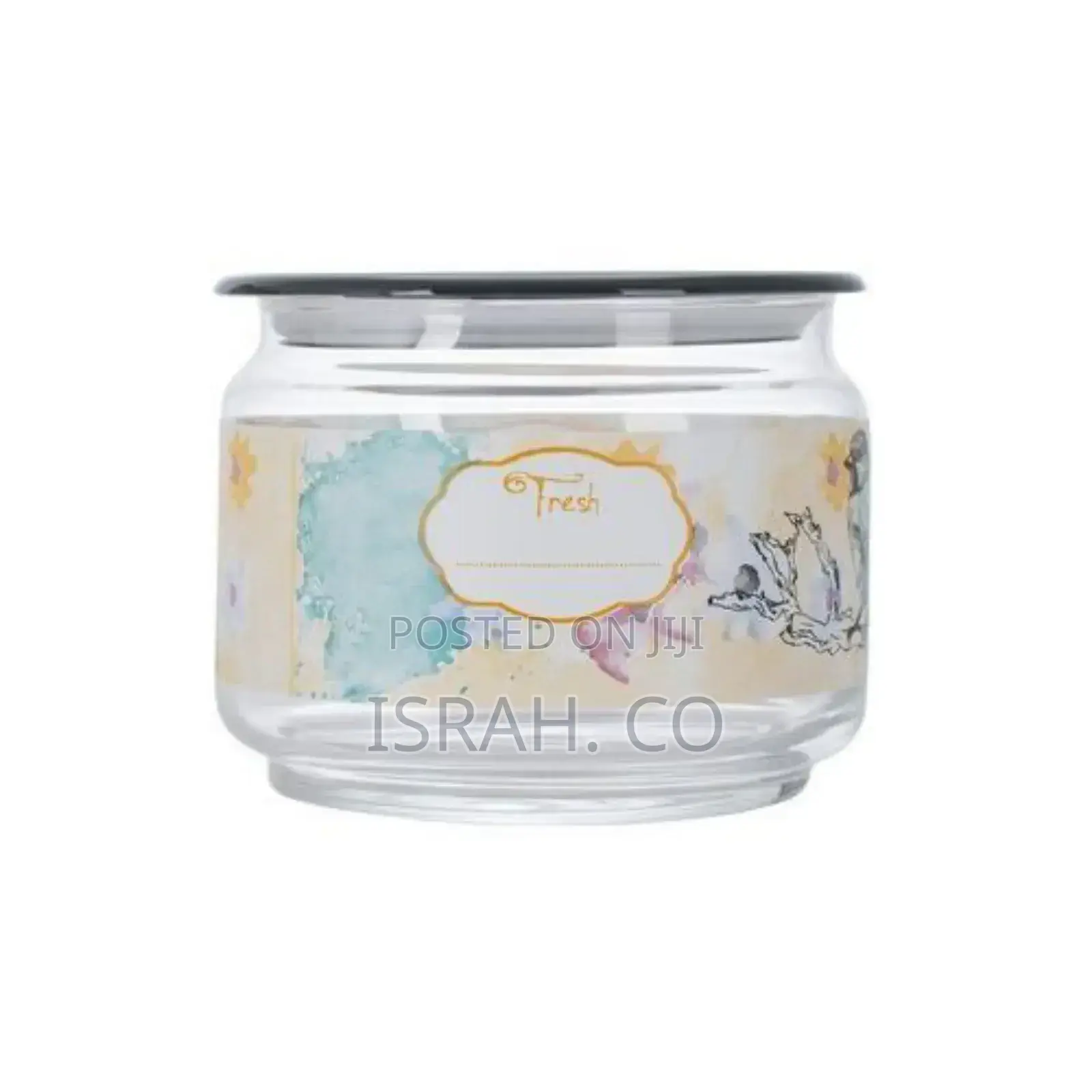 3piece Happy Bird Sugar Bowl, Food Storage Jar Container Set