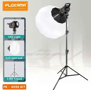Plokama Softbox Pk -400(Video Light)