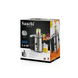 Saachi Electric Juice Blender/Extractor - Silv