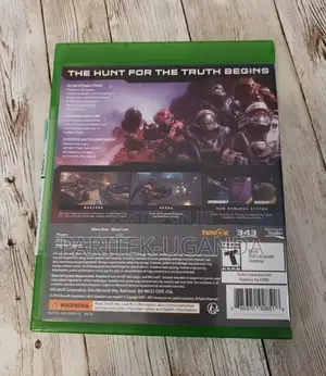 Uk Used Helo 5 Xbox One