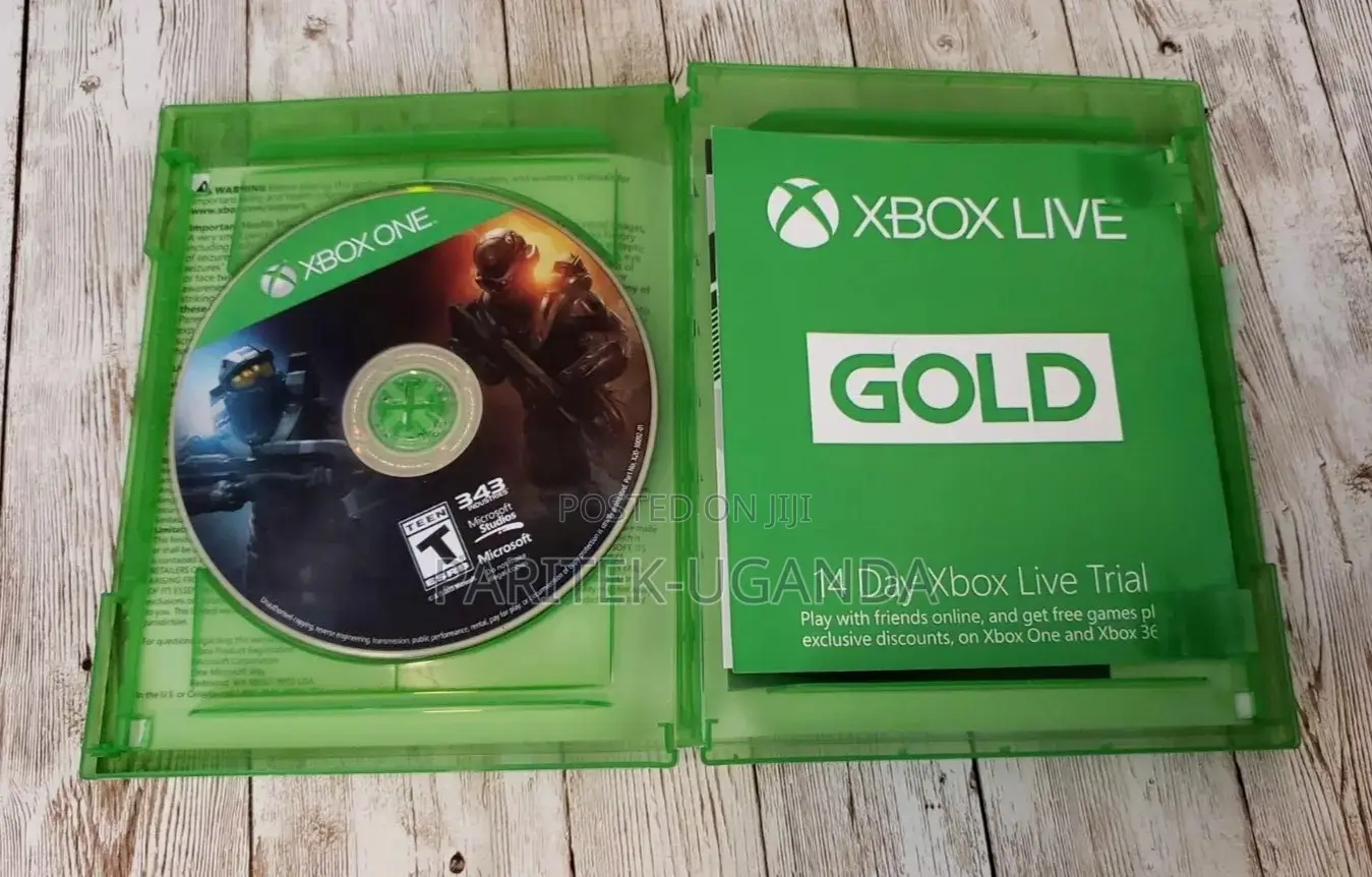 Uk Used Helo 5 Xbox One