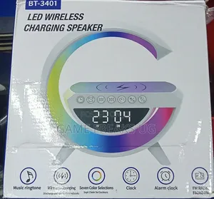 Led Wireless Charging Speaker