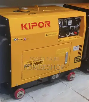 Kipor Kde7000t - 4.5kva DIESEL Generator