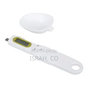 Electronic Measuring Spoon Adjustable Digital Scale 1-500g