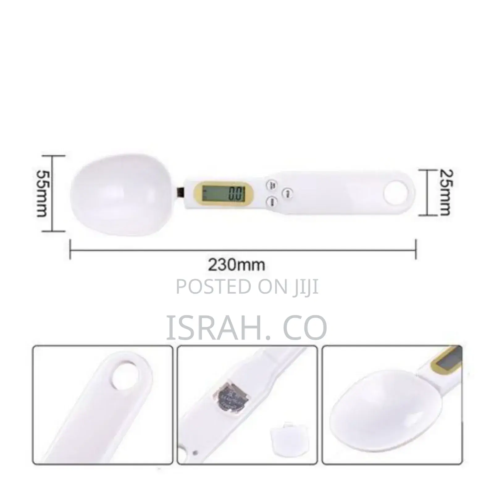 Electronic Measuring Spoon Adjustable Digital Scale 1-500g