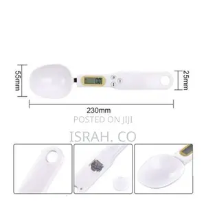 Electronic Measuring Spoon Adjustable Digital Scale 1-500g