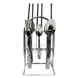 Cutlery Set 6tea Spoon, 6table Spoons 6table Knives, 6forks