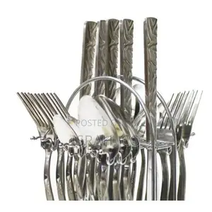 Cutlery Set 6tea Spoon, 6table Spoons 6table Knives, 6forks