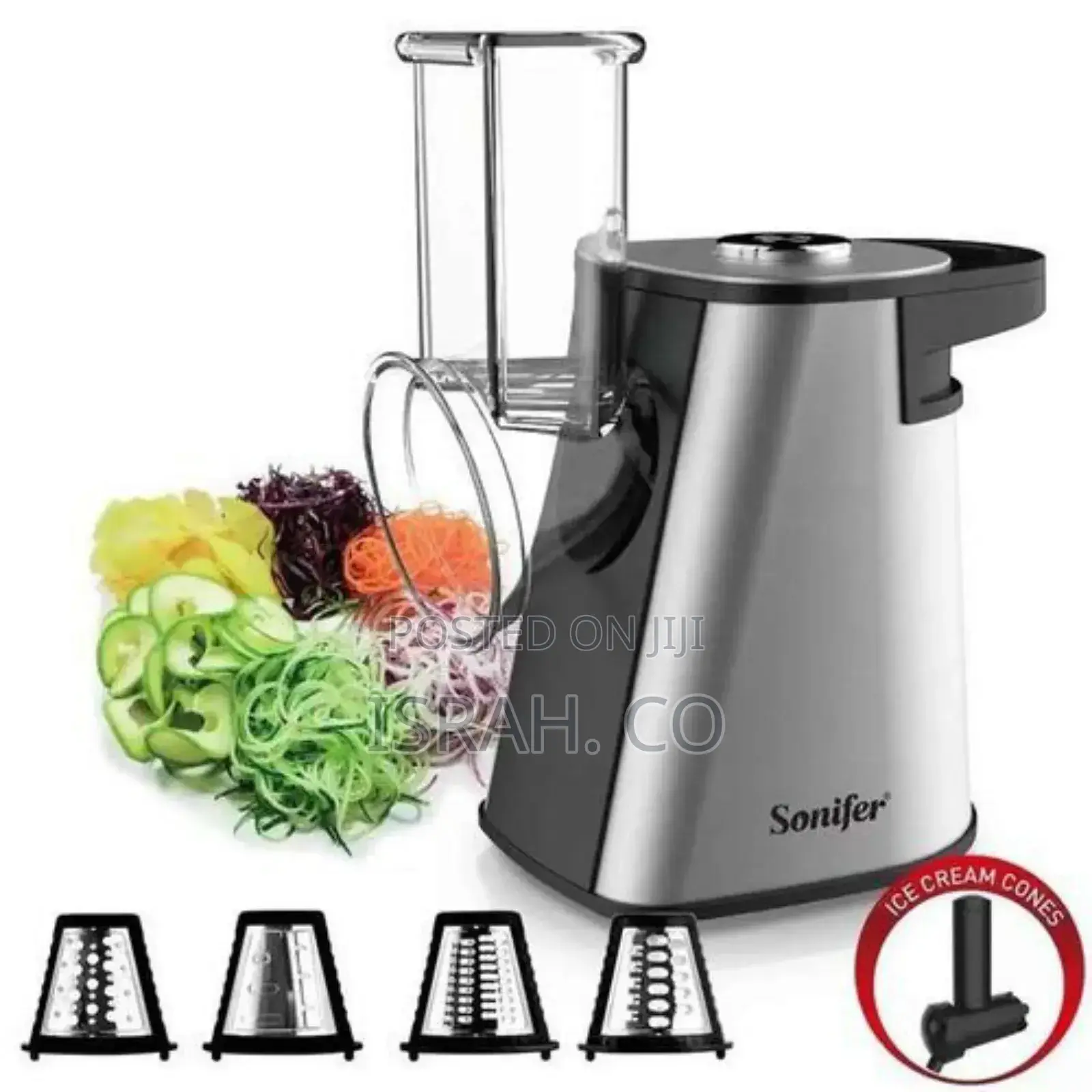 Vegetable Salad Shredder Slicer Potato Masher Maker Machine